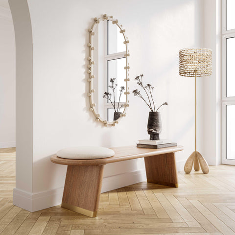 Jasper Wooden Floor Lamp