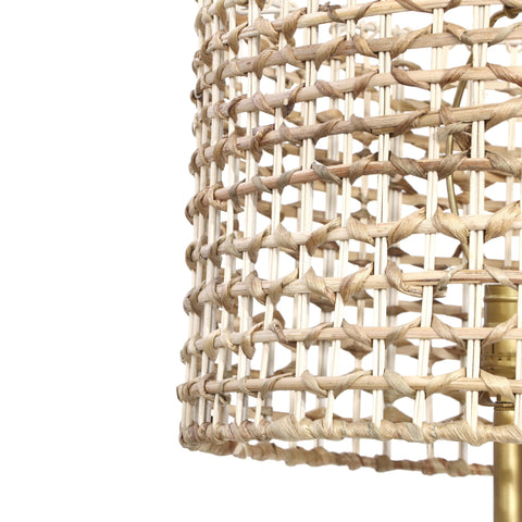 Jasper Wooden Floor Lamp