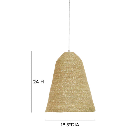 Celeste Natural Grass Pendant Lamp