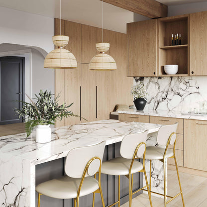 Clara Rattan Pendant Lamp