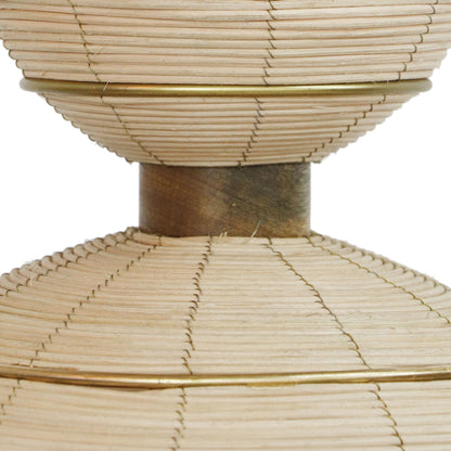 Clara Rattan Pendant Lamp
