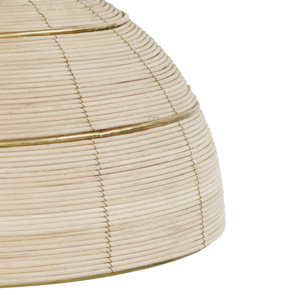 Clara Rattan Pendant Lamp