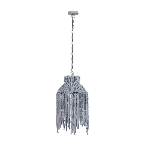 Cassie Beaded Pendant Lamp