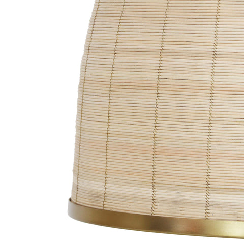 Harlow Rattan Pendant Lamp