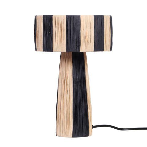Alessia StClair Raffia Table Lamp - image 4
