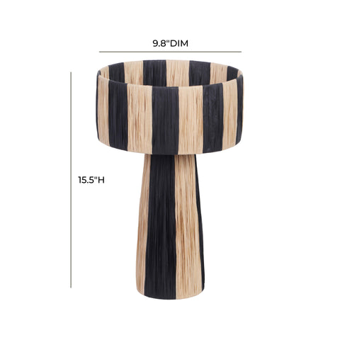 Alessia StClair Raffia Table Lamp - image 8