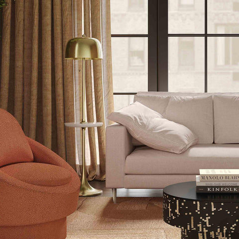 Salaa Gold Floor Lamp