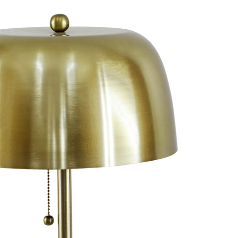 Salaa Gold Floor Lamp
