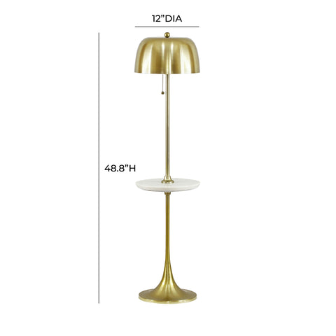 Salaa Gold Floor Lamp