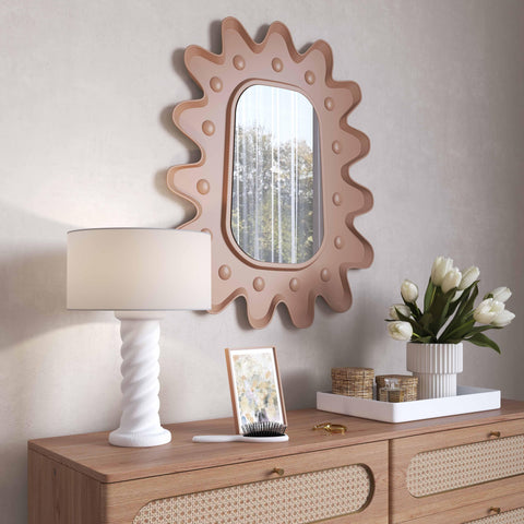 Bea White and Cream Table Lamp