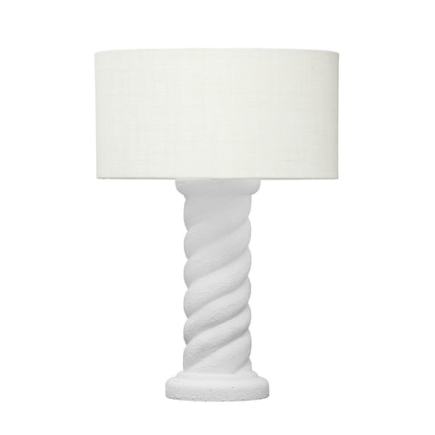 Bea White and Cream Table Lamp