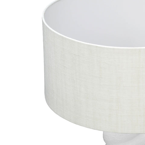 Bea White and Cream Table Lamp