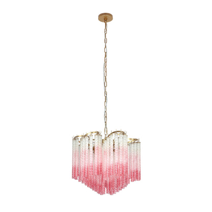 Kaonashi Ombre Glass Chandelier