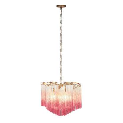 Kaonashi Ombre Glass Chandelier