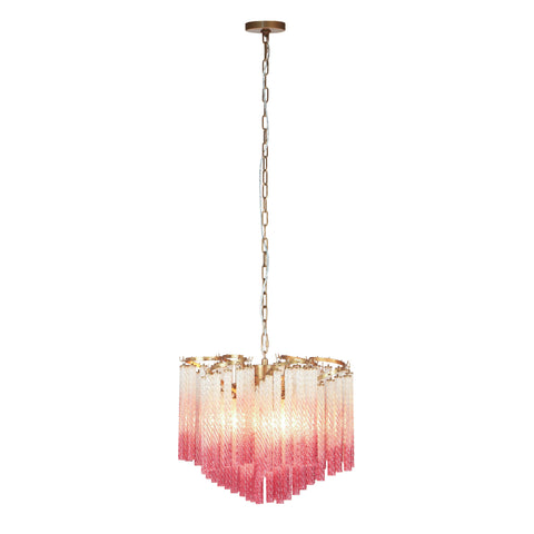 Kaonashi Ombre Glass Chandelier