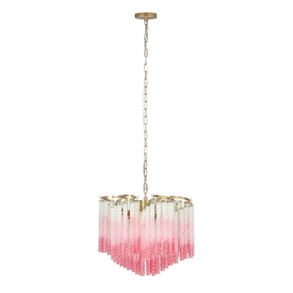 Kaonashi Ombre Glass Chandelier