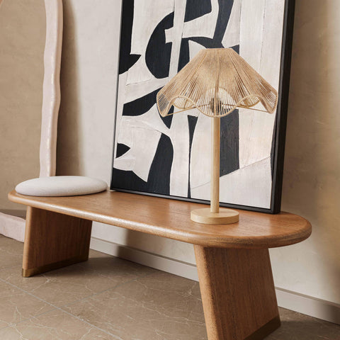 Samantha Natural Jute Table Lamp
