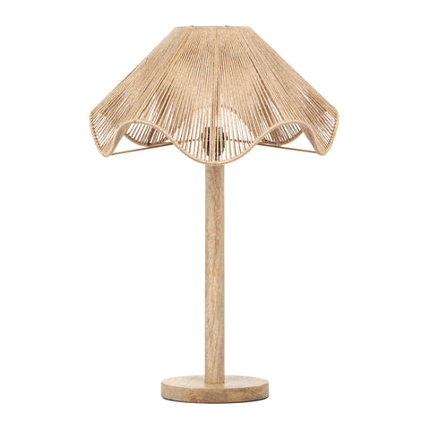 Samantha Natural Jute Table Lamp