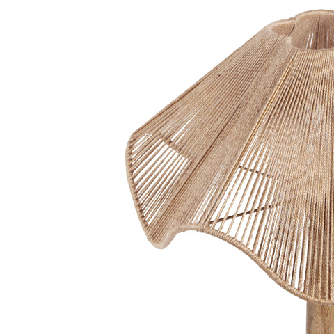 Samantha Natural Jute Table Lamp