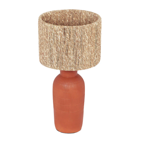 Alessia Beaumont Natural Terracotta Table Lamp - image 3