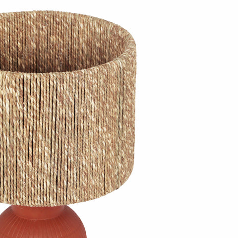 Alessia Beaumont Natural Terracotta Table Lamp - image 4