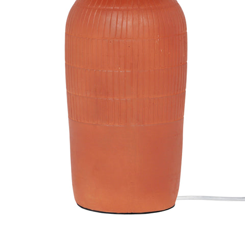 Alessia Beaumont Natural Terracotta Table Lamp - image 5