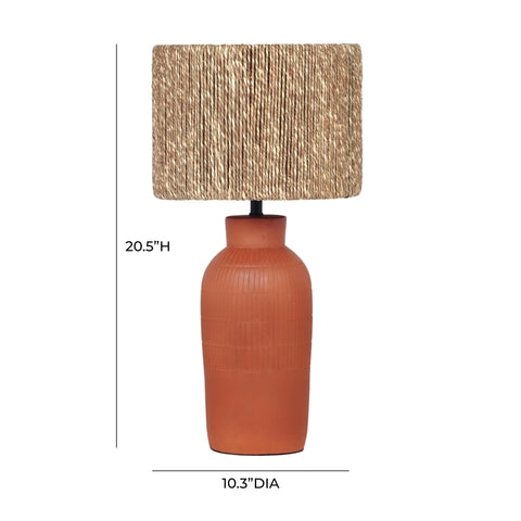 Alessia Beaumont Natural Terracotta Table Lamp - image 6