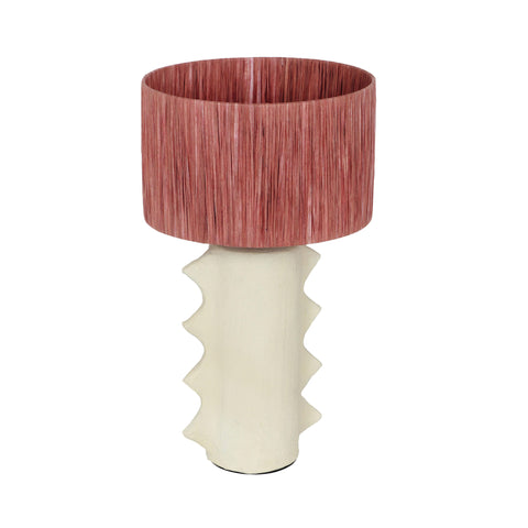 Lucienne Versailles Papier Mache Table Lamp - image 3