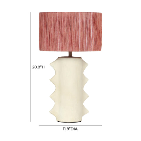 Lucienne Versailles Papier Mache Table Lamp - image 6