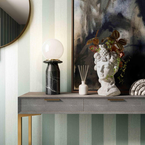 Isabelle Laurent Marble Lamp - image 2