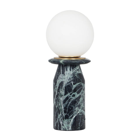 Isabella Malachite Green Marble Lamp