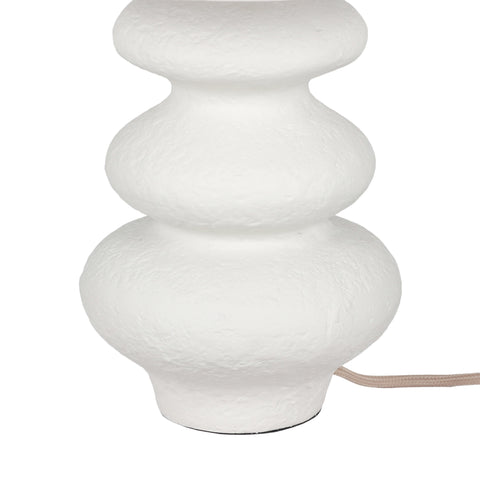 Vivienne Savoy Cream Textured Table Lamp - image 4