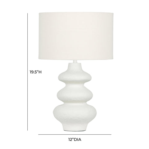 Paris Textured Table Lamp