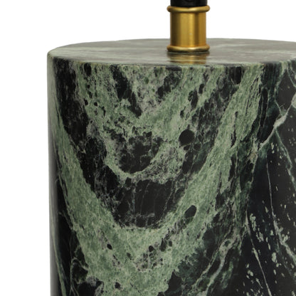 Pomp Spider Green Marble Table Lamp