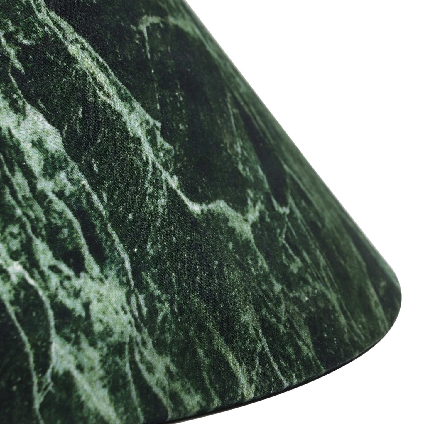 pomp spider green marble table lamp