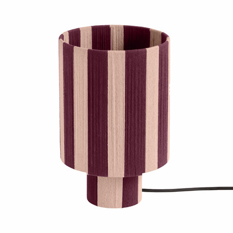 Solene Laurent Striped Cotton Table Lamp - image 3