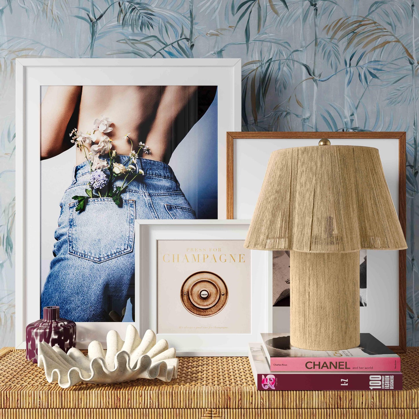 britt natural jute table lamp