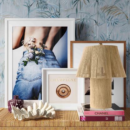 Britt Natural Jute Table Lamp