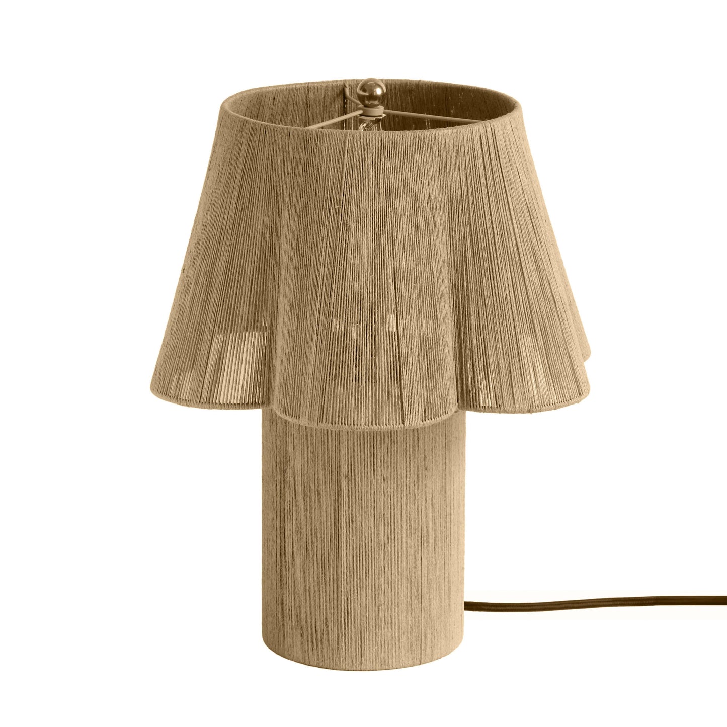 britt natural jute table lamp