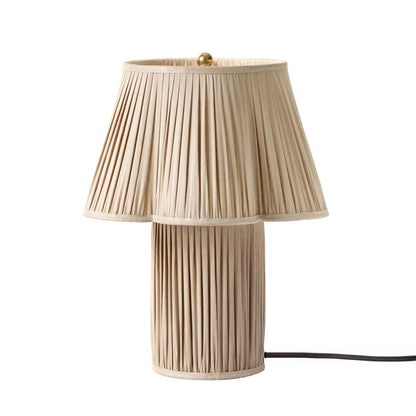 Britt Beige Linen Table Lamp