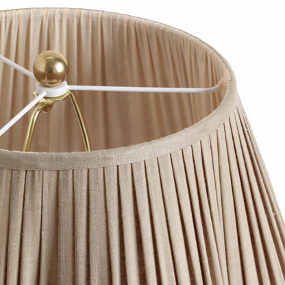 Britt Beige Linen Table Lamp