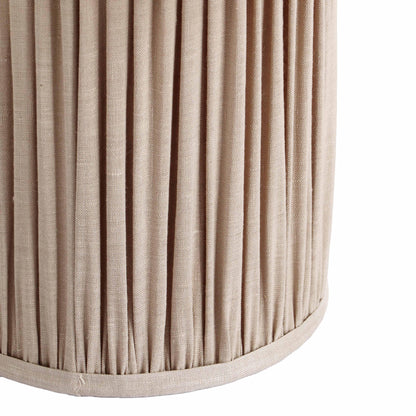 Britt Beige Linen Table Lamp