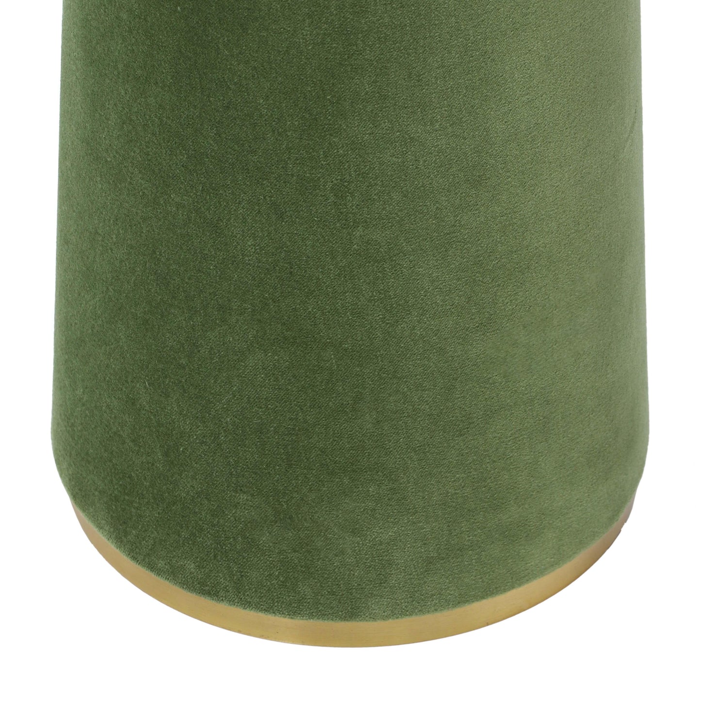 britt moss green velvet floor lamp