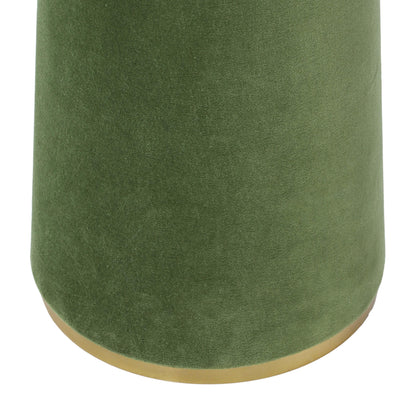 Britt Moss Green Velvet Floor Lamp