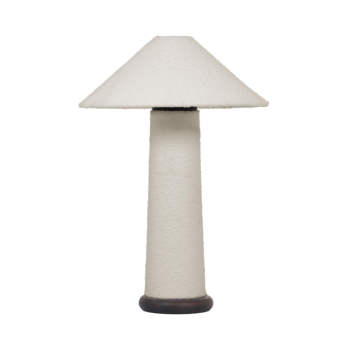 calliope boucle table lamp