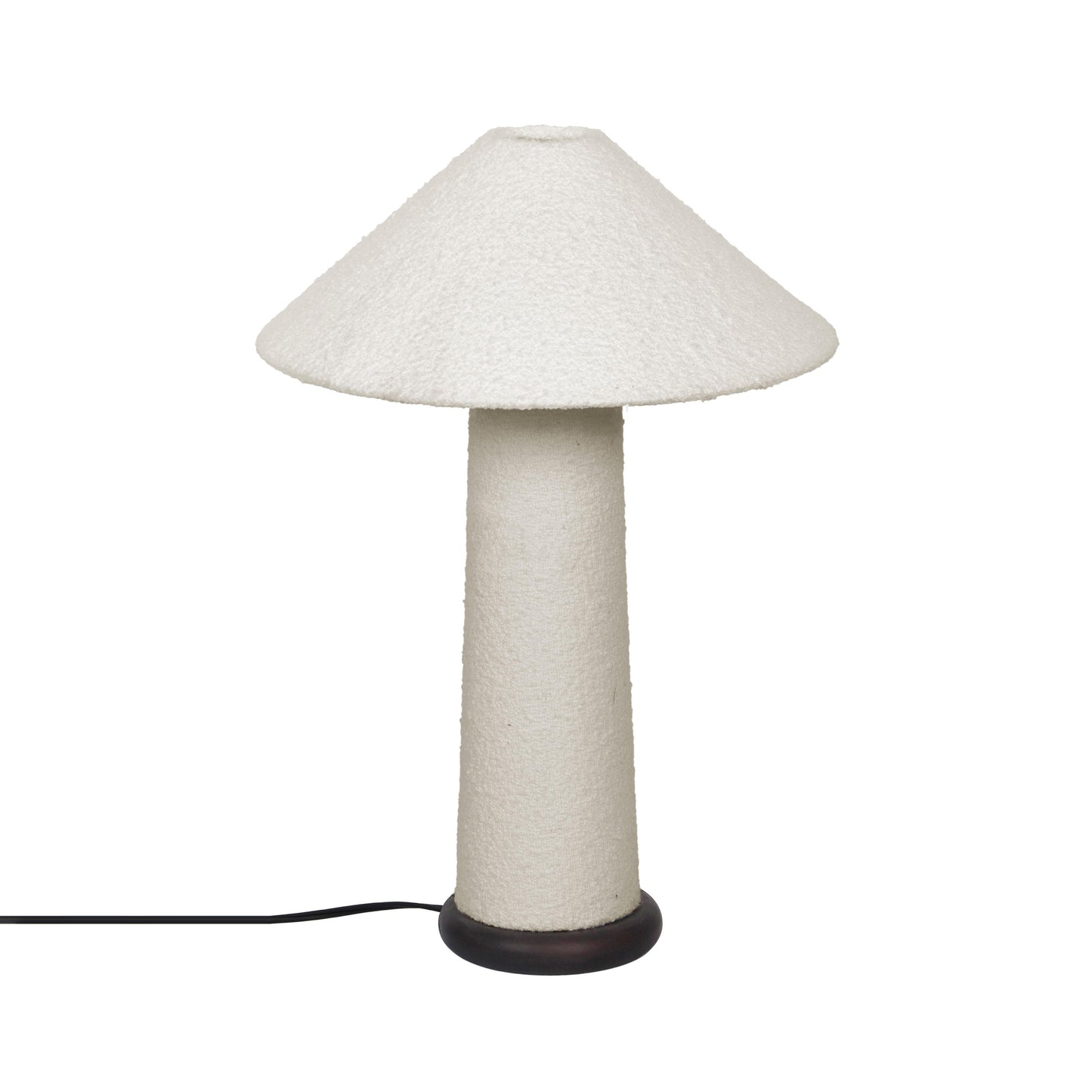 calliope boucle table lamp