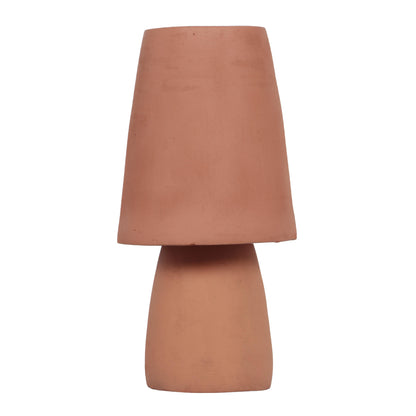 Titan Natural Terracotta Table Lamp