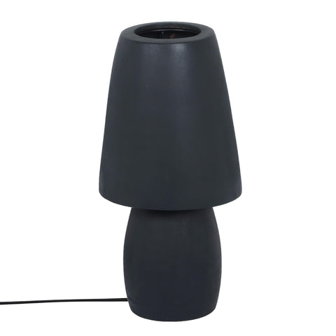 Titan Blue Terracotta Table Lamp