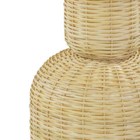 Margaux Marlowe Natural Rattan Floor Lamp - image 5