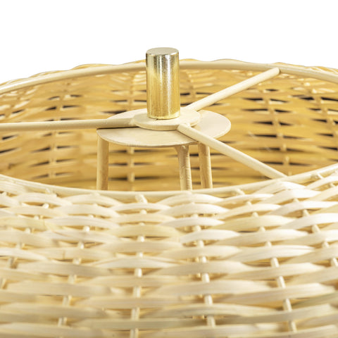 Margaux Marlowe Natural Rattan Floor Lamp - image 6